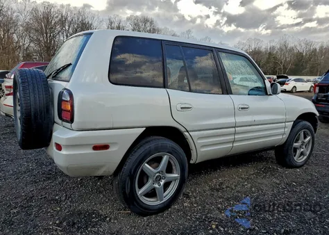 1999 Toyota Rav4 from USA, damaged, VIN JT3GP10V3X7054300
